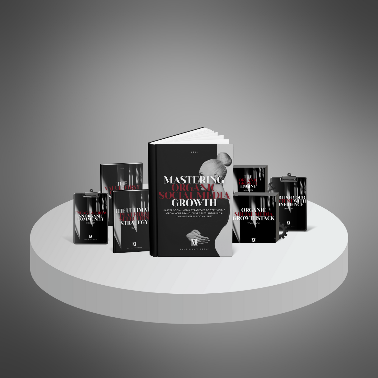 Mastering Organic Social Media Growth Bundle