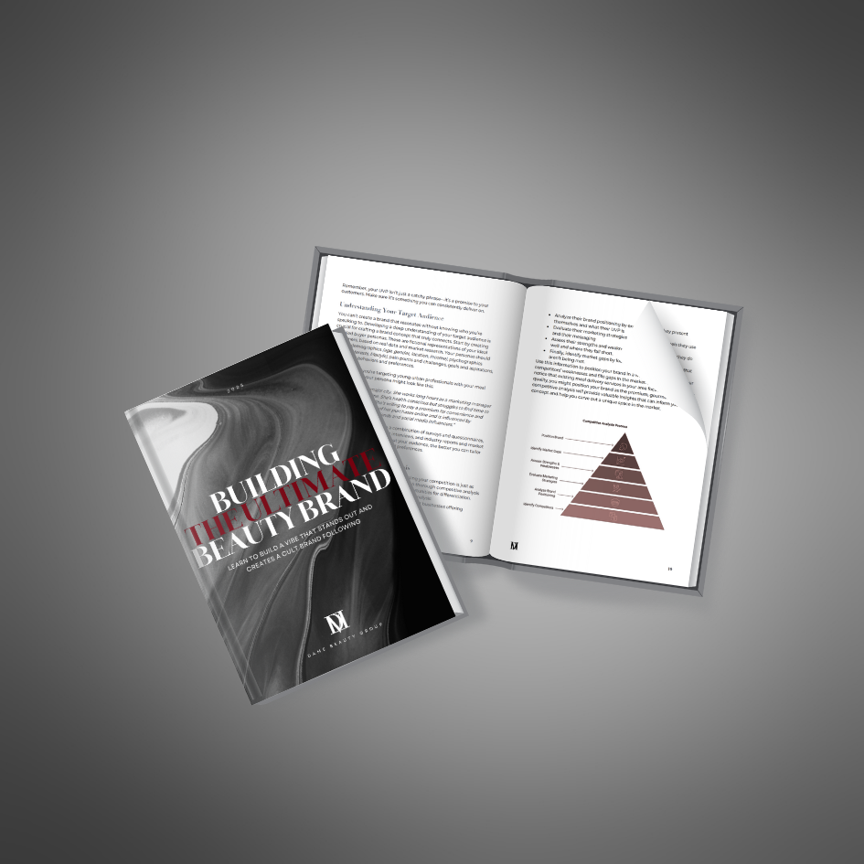 Building The Ultimate Beauty Brand Book