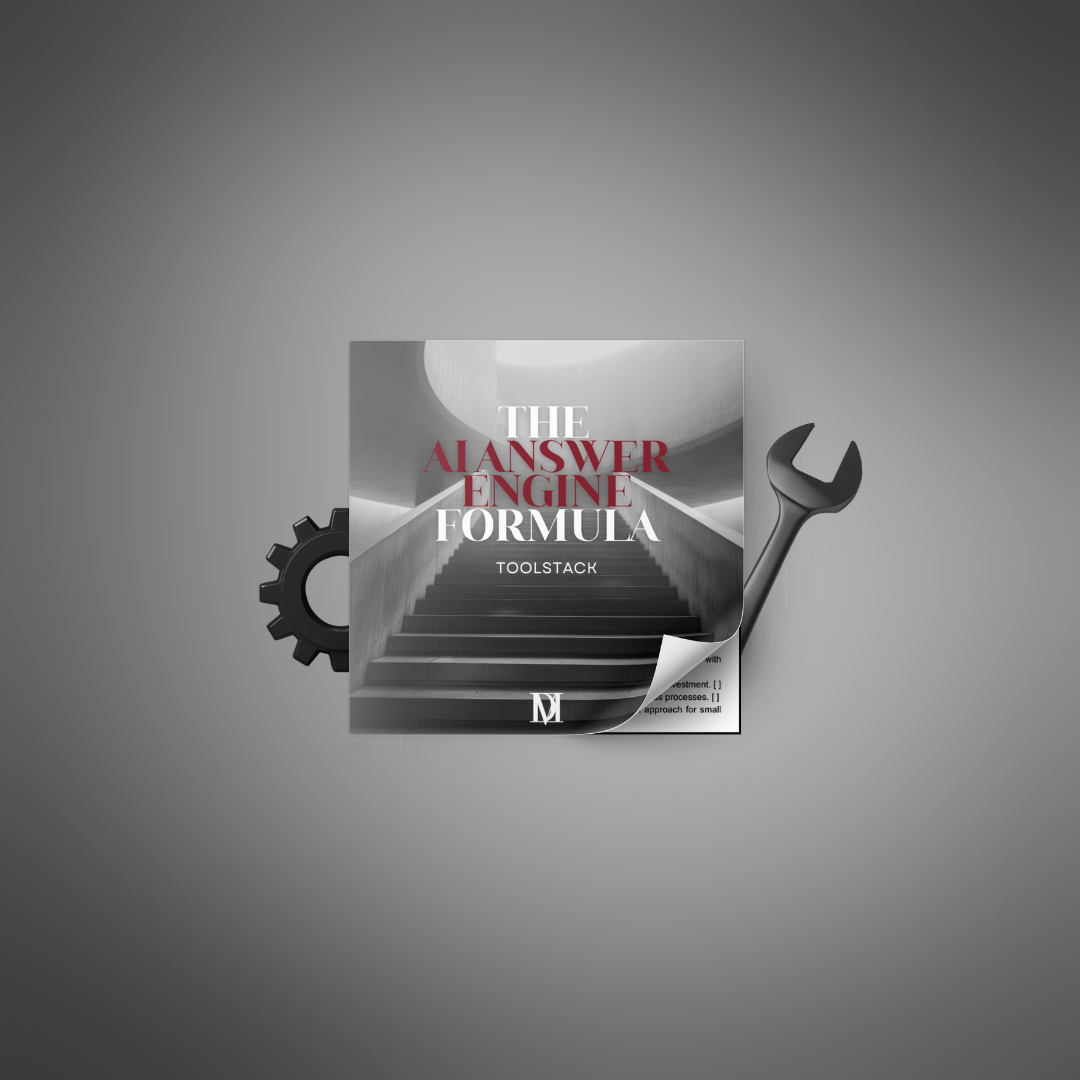 The AI Answer Engine Formula Bundle